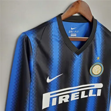 10-11 Inter Milan home long-sleeved