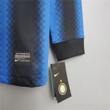 10-11 Inter Milan home long-sleeved