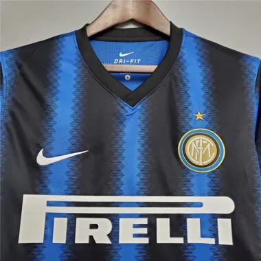 10-11 Inter Milan home long-sleeved