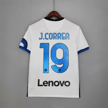 21-22 Inter Milan away