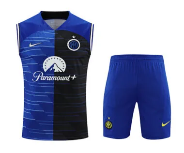 23-24 Inter Milan blue training suit