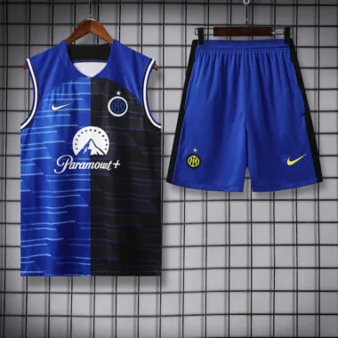 23-24 Inter Milan blue training suit
