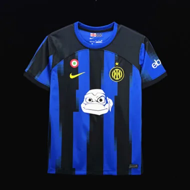 23-24 Inter Milan home Ninja Turtles jersey