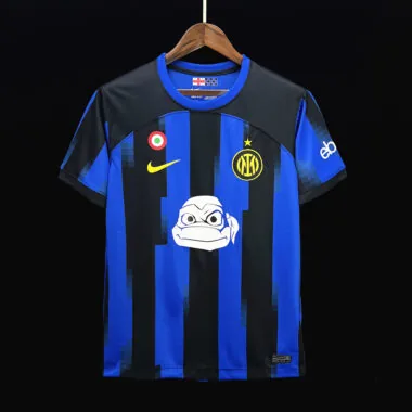 23-24 Inter Milan home Ninja Turtles jersey