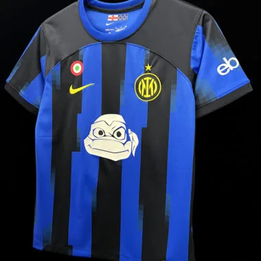 23-24 Inter Milan home Ninja Turtles jersey