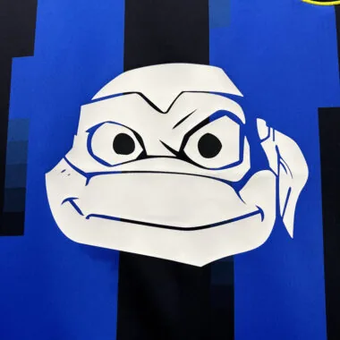 23-24 Inter Milan home Ninja Turtles jersey
