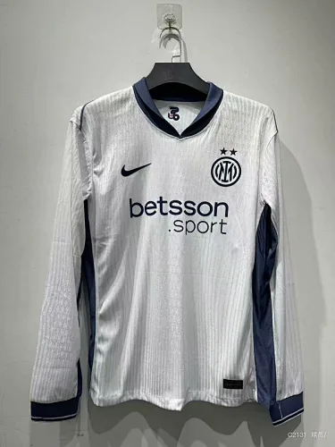 24-25 Inter Milan Away Long Sleeve jersey