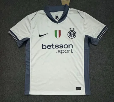 24-25 Inter Milan Away white Jersey