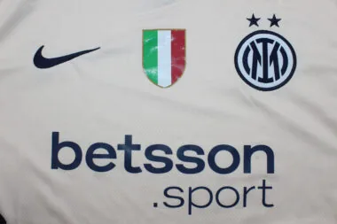 24-25 Inter Milan Away white Jersey