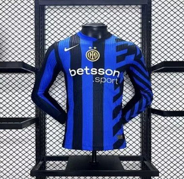 24-25 Inter Milan Home Long sleeve Player version jersey