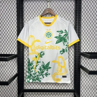 24-25 Inter Milan Snake white special jersey