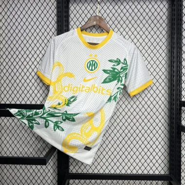 24-25 Inter Milan Snake white special jersey