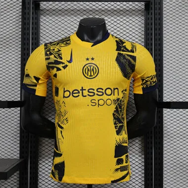 24-25 Inter Milan Third away Player version jersey (sponsor )