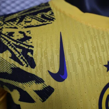 24-25 Inter Milan Third away Player version jersey (sponsor)