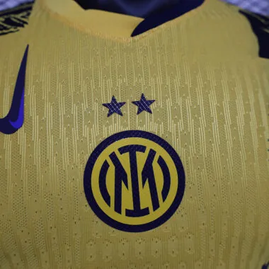 24-25 Inter Milan Third away Player version jersey (sponsor)