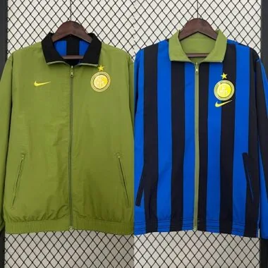 24-25 Inter Milan Trench Coat Reversible