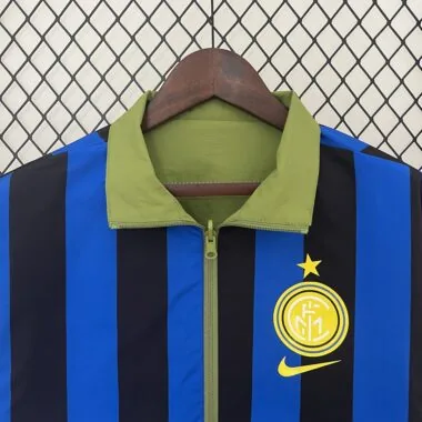 24-25 Inter Milan Trench Coat Reversible