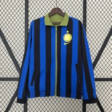24-25 Inter Milan Trench Coat Reversible