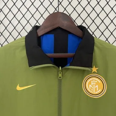 24-25 Inter Milan Trench Coat Reversible
