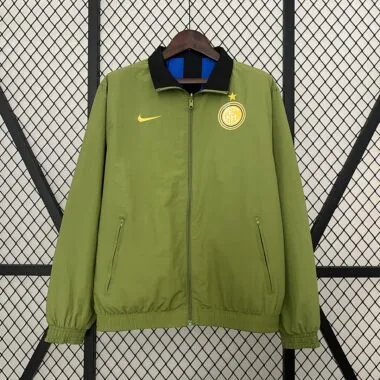 24-25 Inter Milan Trench Coat Reversible
