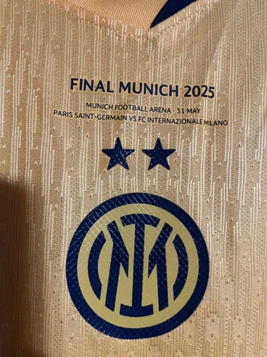 24-25 Inter Milan UCL final match player version (S-XXL)