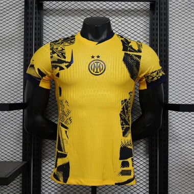 24-25 Inter Milan away player version jersey