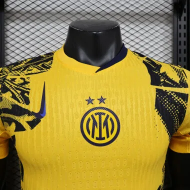 24-25 Inter Milan away player version jersey