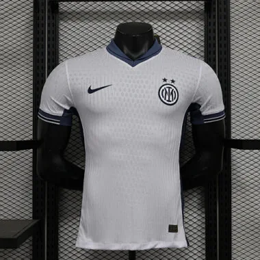 24-25 Inter Milan away white player version jersey
