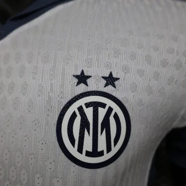 24-25 Inter Milan away white player version jersey