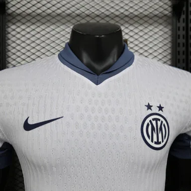 24-25 Inter Milan away white player version jersey