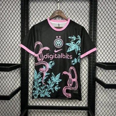 24-25 Inter Milan black training jersey