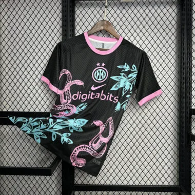 24-25 Inter Milan black training jersey