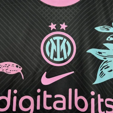 24-25 Inter Milan black training jersey