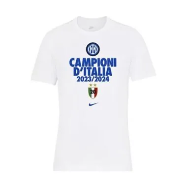 24-25 Inter Milan champions version cotton shirt S-XXL