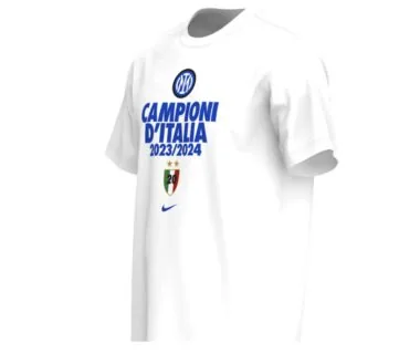 24-25 Inter Milan champions version cotton shirt (S-XXL)