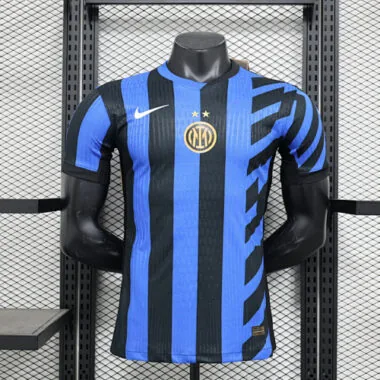24-25 Inter Milan home player version (NO SPONSOR )