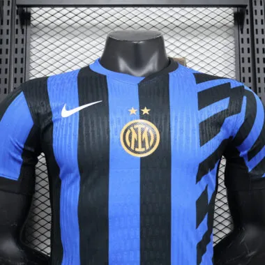 24-25 Inter Milan home player version (NO SPONSOR)