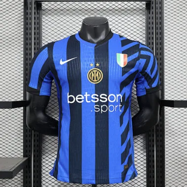 24-25 Inter Milan home player version (with sponsor)