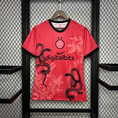 24-25 Inter Milan red training jersey