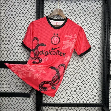 24-25 Inter Milan red training jersey
