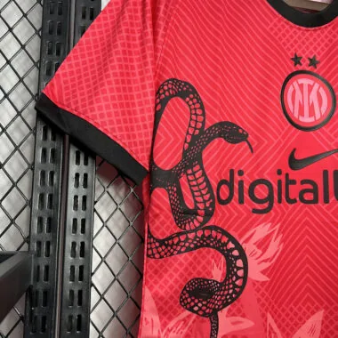 24-25 Inter Milan red training jersey