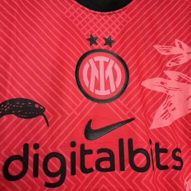 24-25 Inter Milan red training jersey