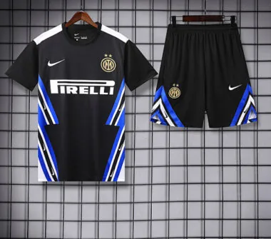 25-26 Inter Milan Black Training suit