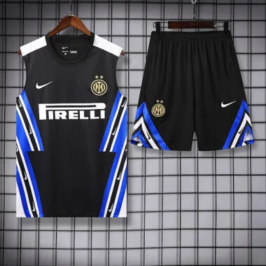 25-26 Inter Milan Black Vest suit