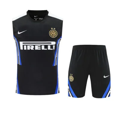 25-26 Inter Milan Black Vest suit