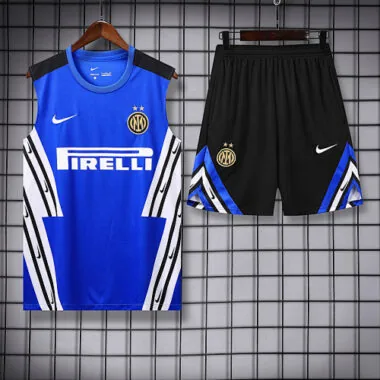 25-26 Inter Milan Blue Vest Suit