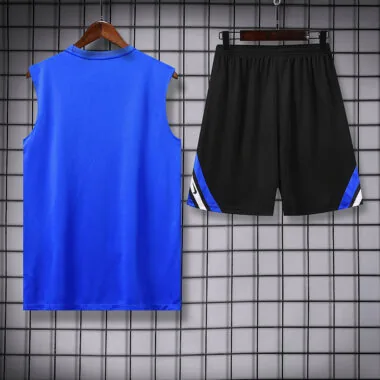 25-26 Completo Inter Milano con gilet blu