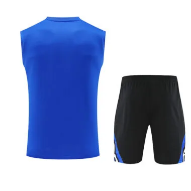 25-26 Completo Inter Milano con gilet blu