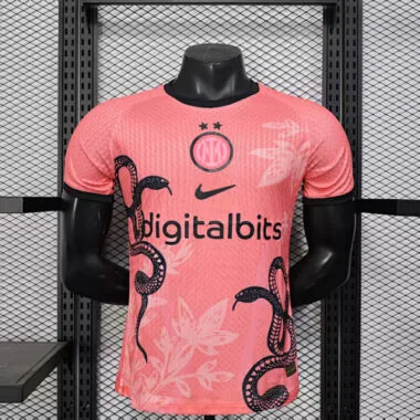 25-26 Inter Milan Pink Special player version jersey