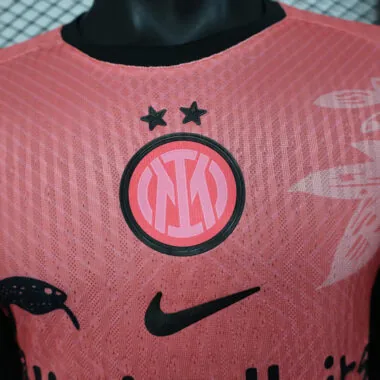 25-26 Inter Milan Pink Special player version jersey